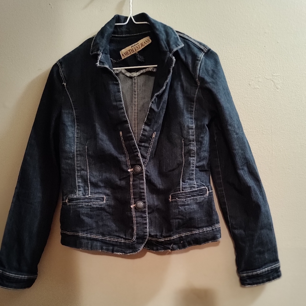 Amethyst Jeans Indigo Denim Jacket